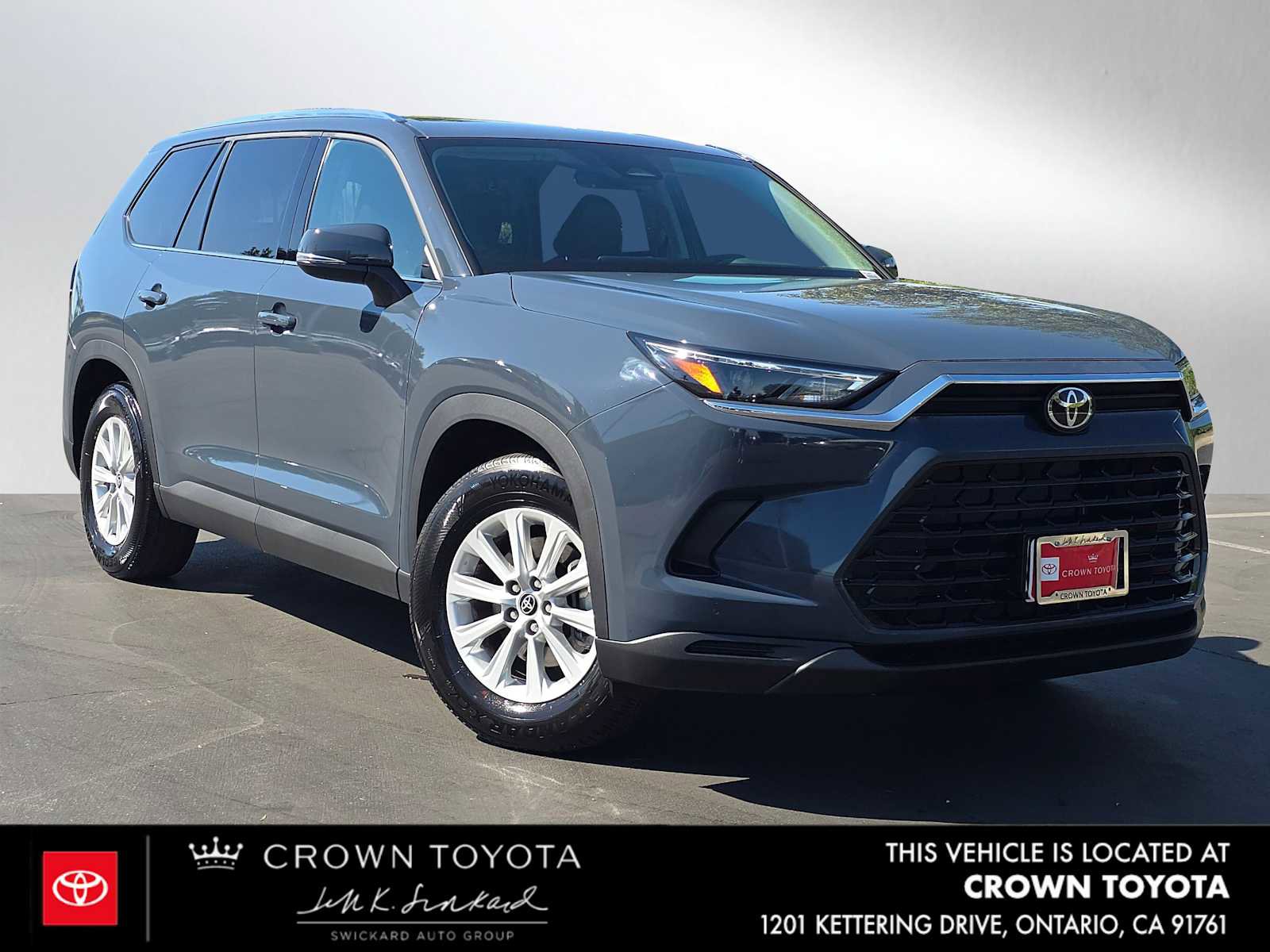 Certified 2025 Toyota Grand Highlander FWD