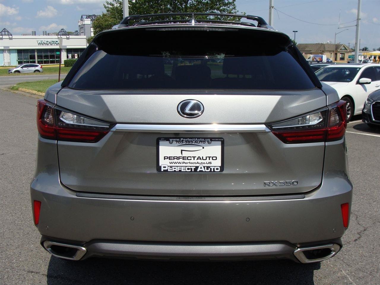 Used 2017 Lexus RX 350 AWD image 4