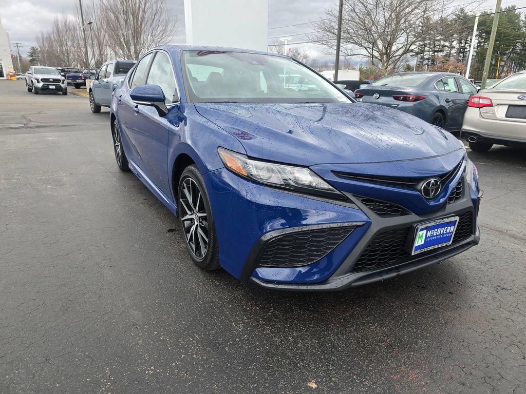 Certified 2024 Toyota Camry SE w/ Cold Weather Package FWD image 11