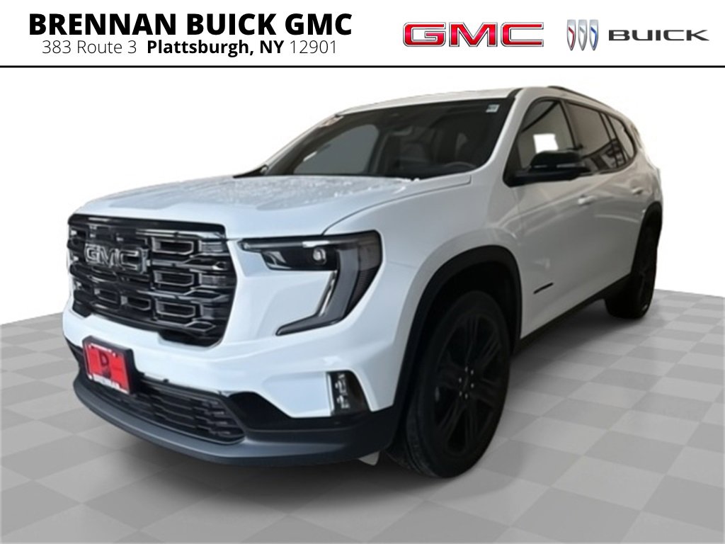 New 2026 GMC Acadia Elevation w/ Black Edition