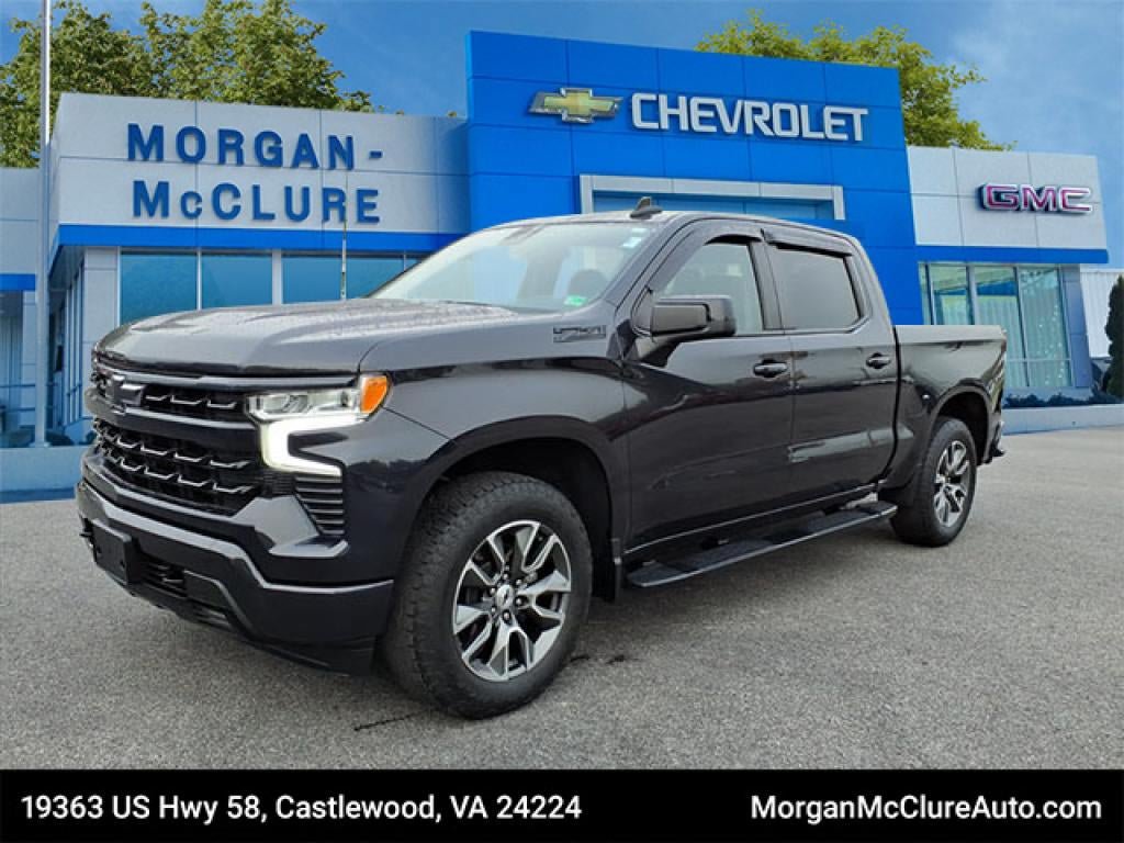 Used 2023 Chevrolet Silverado 1500 RST