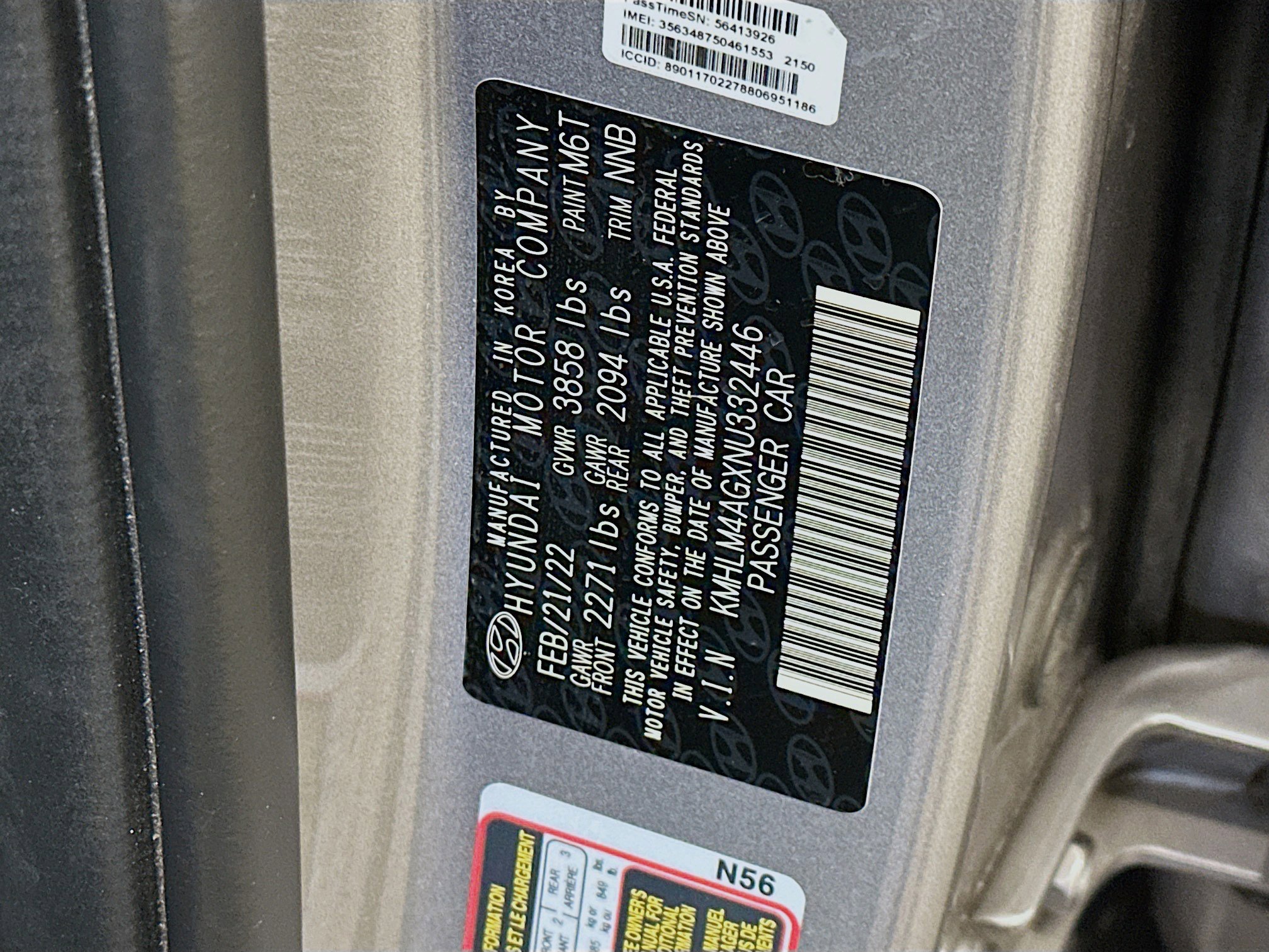 Used 2022 Hyundai Elantra SEL image 12