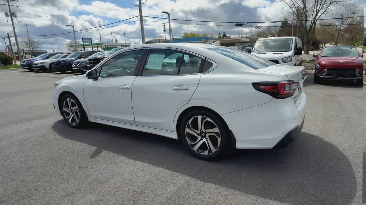 Used 2020 Subaru Legacy Limited AWD/4WD image 6