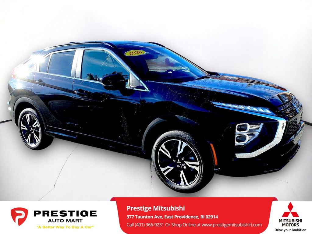 New 2026 Mitsubishi Eclipse Cross SEL video 1