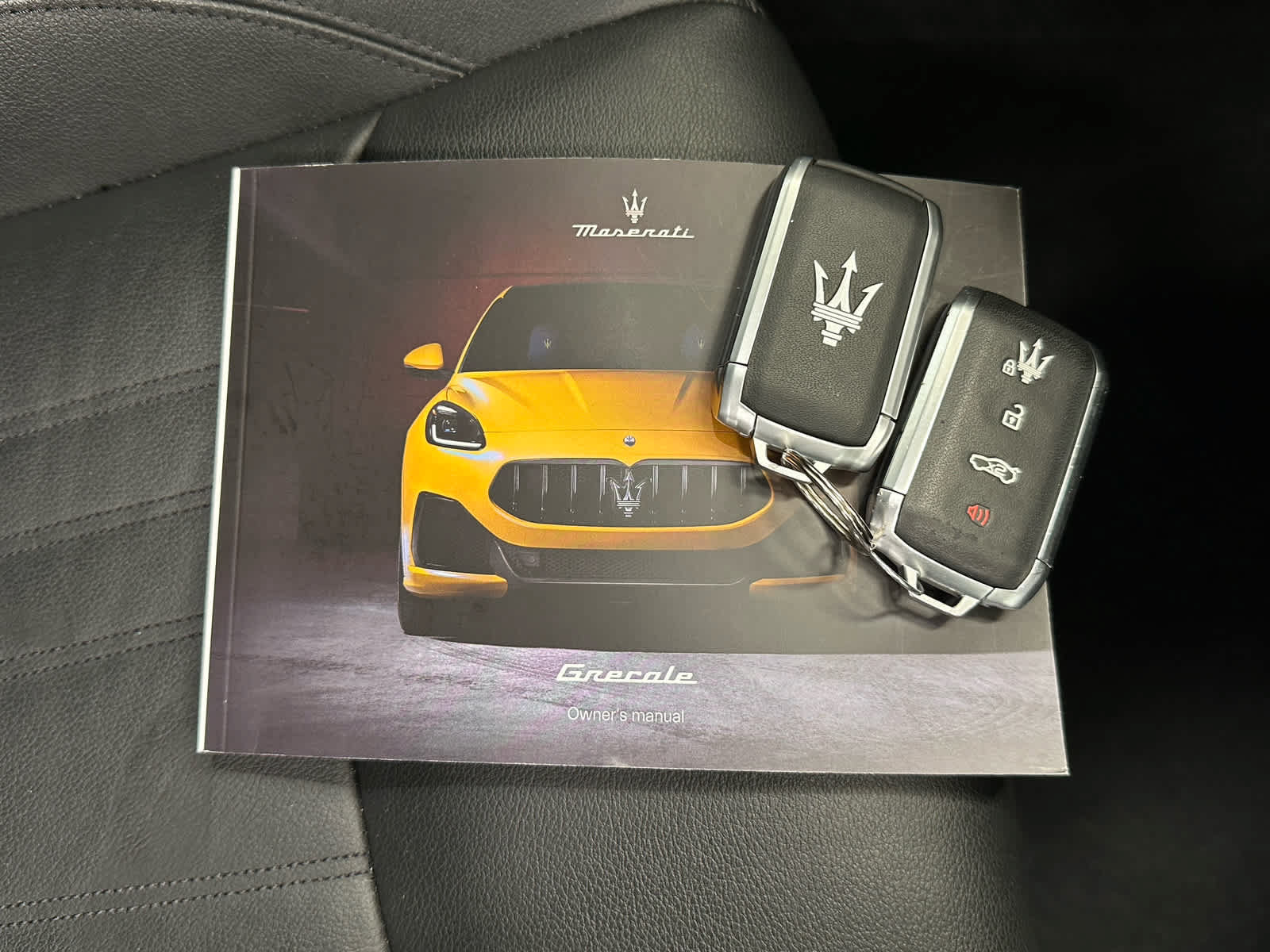 Used 2023 Maserati Grecale GT AWD/4WD image 41