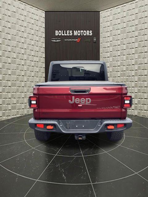 Certified 2022 Jeep Gladiator Mojave w/ LED Lighting Group AWD/4WD image 8