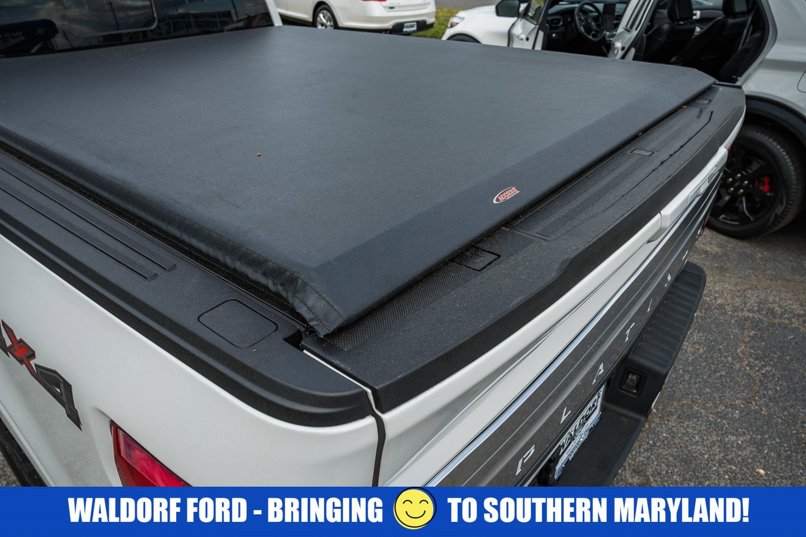 Used 2021 Ford F150 Platinum w/ Trailer Tow Package AWD/4WD image 12