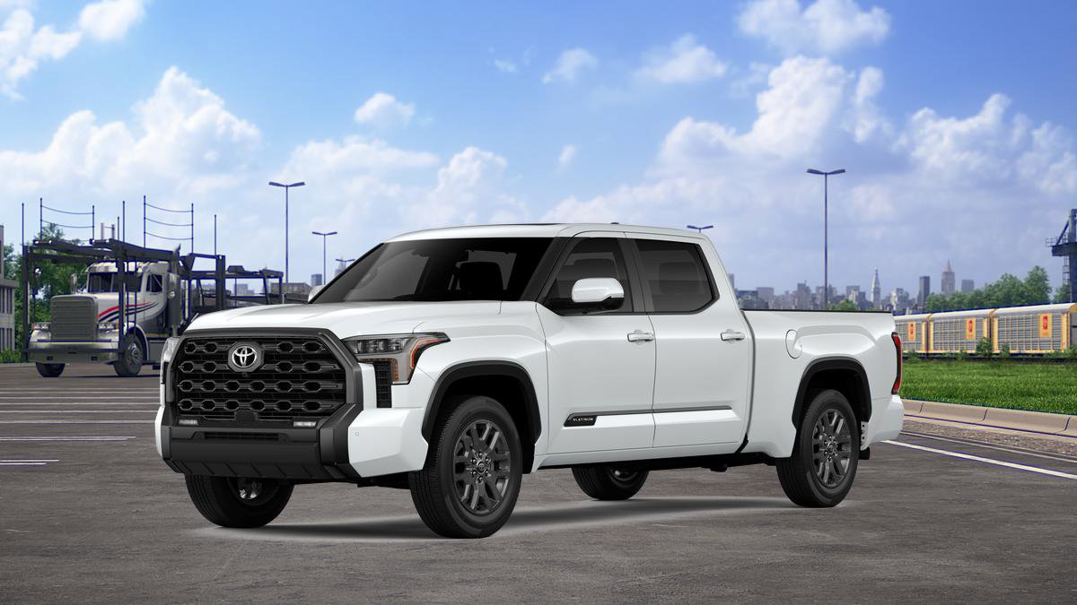 New 2026 Toyota Tundra Platinum AWD/4WD image 1