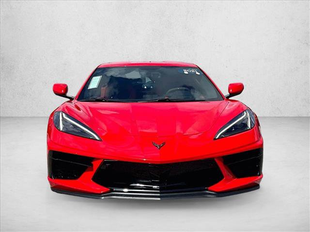 Used 2021 Chevrolet Corvette Stingray Premium Cpe w/ Z51 Performance Package RWD image 3