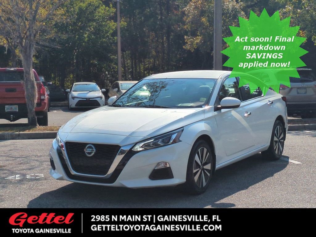 Used 2021 Nissan Altima 2.5 SV