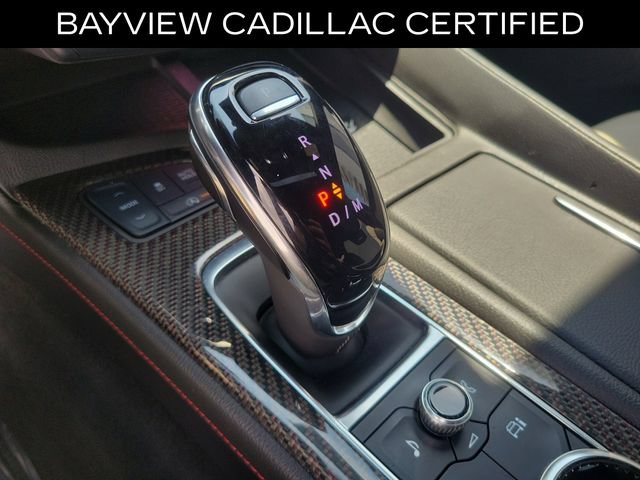 Certified 2025 Cadillac CT5 V w/ Technology Package RWD image 41