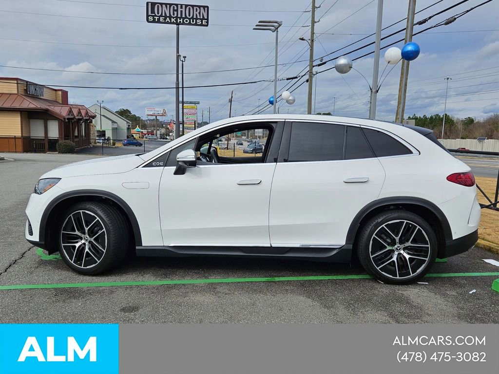 Used 2024 Mercedes-Benz EQE 350+ 4MATIC SUV image 5