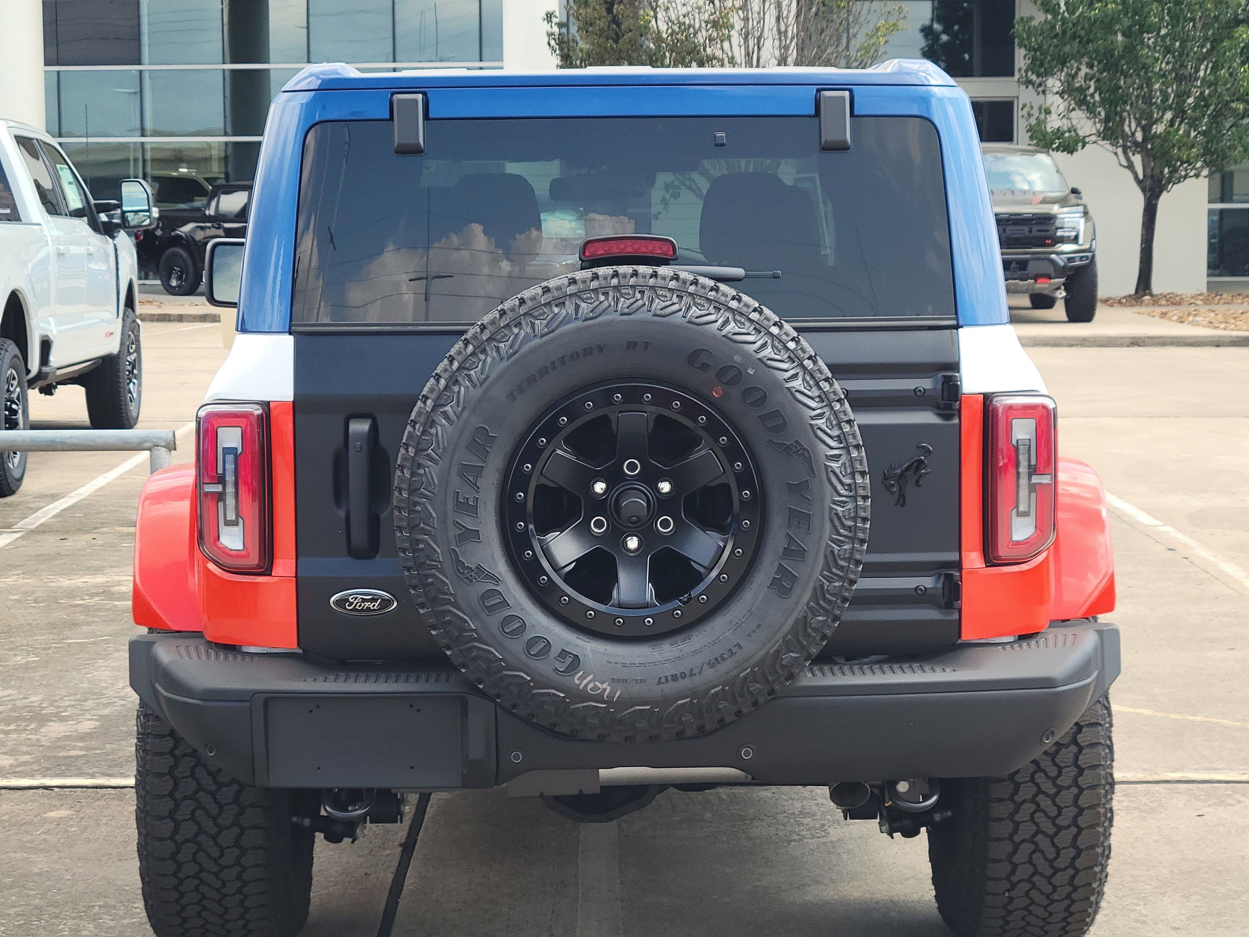 New 2025 Ford Bronco Stroppe Edition AWD/4WD image 6
