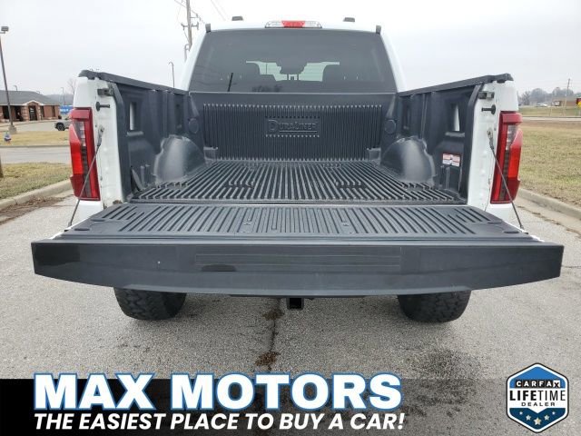 Certified 2025 Ford F150 XLT w/ Equipment Group 301A Standard image 7