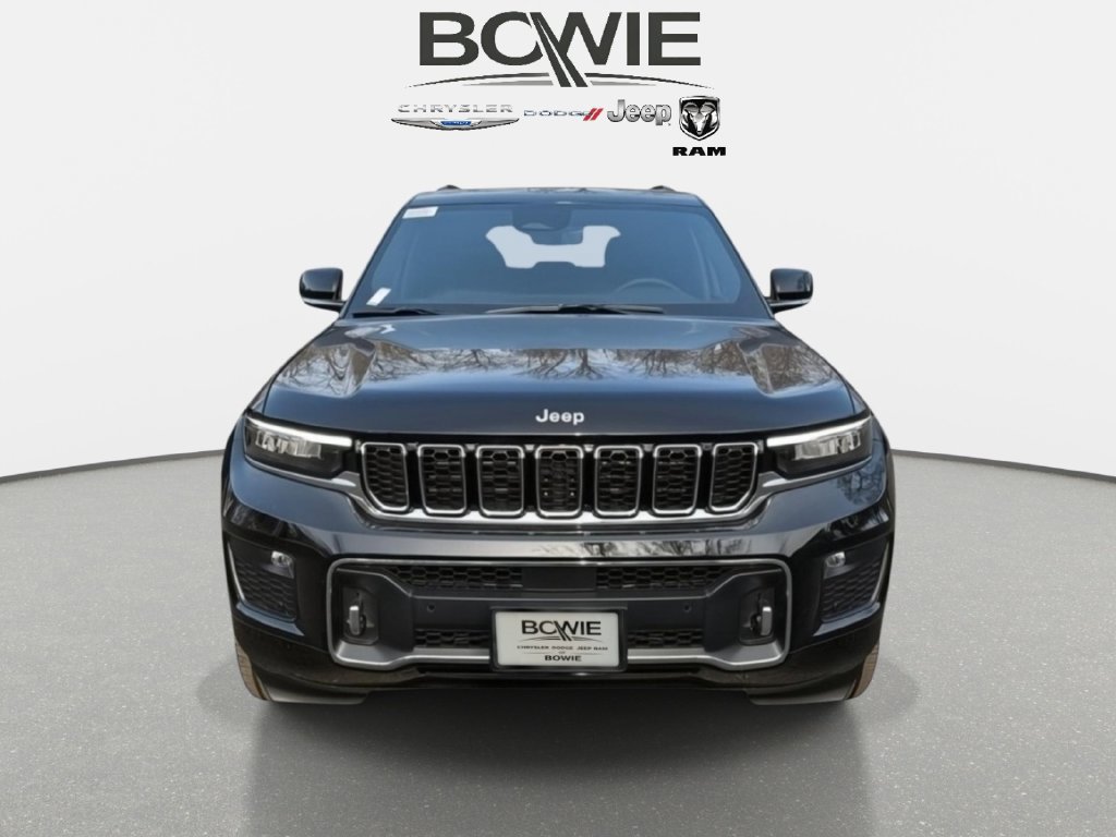 New 2025 Jeep Grand Cherokee Overland w/ Luxury Tech Group IV AWD/4WD image 8