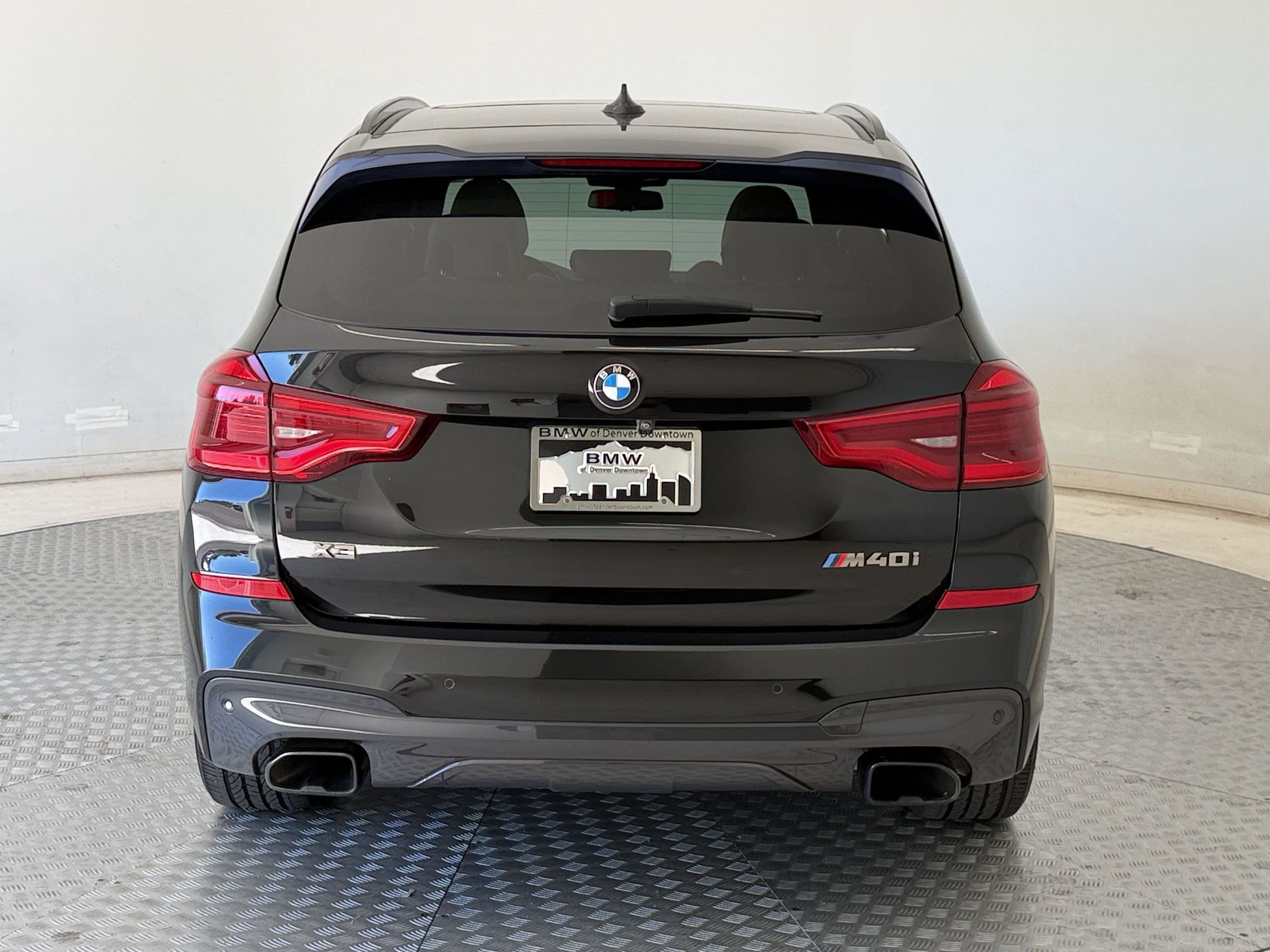 Used 2018 BMW X3 M40i w/ Premium Package AWD/4WD image 10