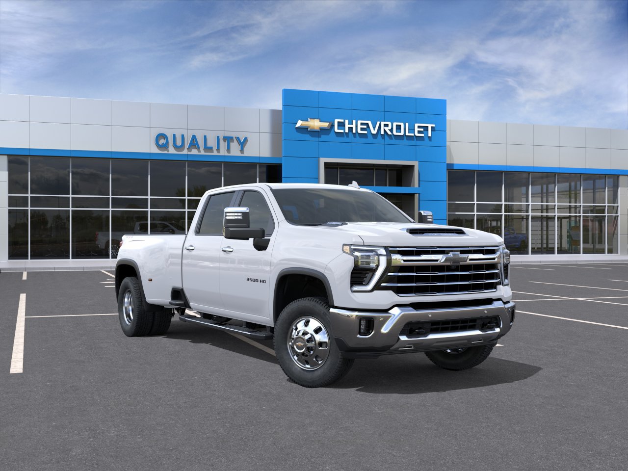New 2026 Chevrolet Silverado 3500 LTZ w/ LTZ Plus Package