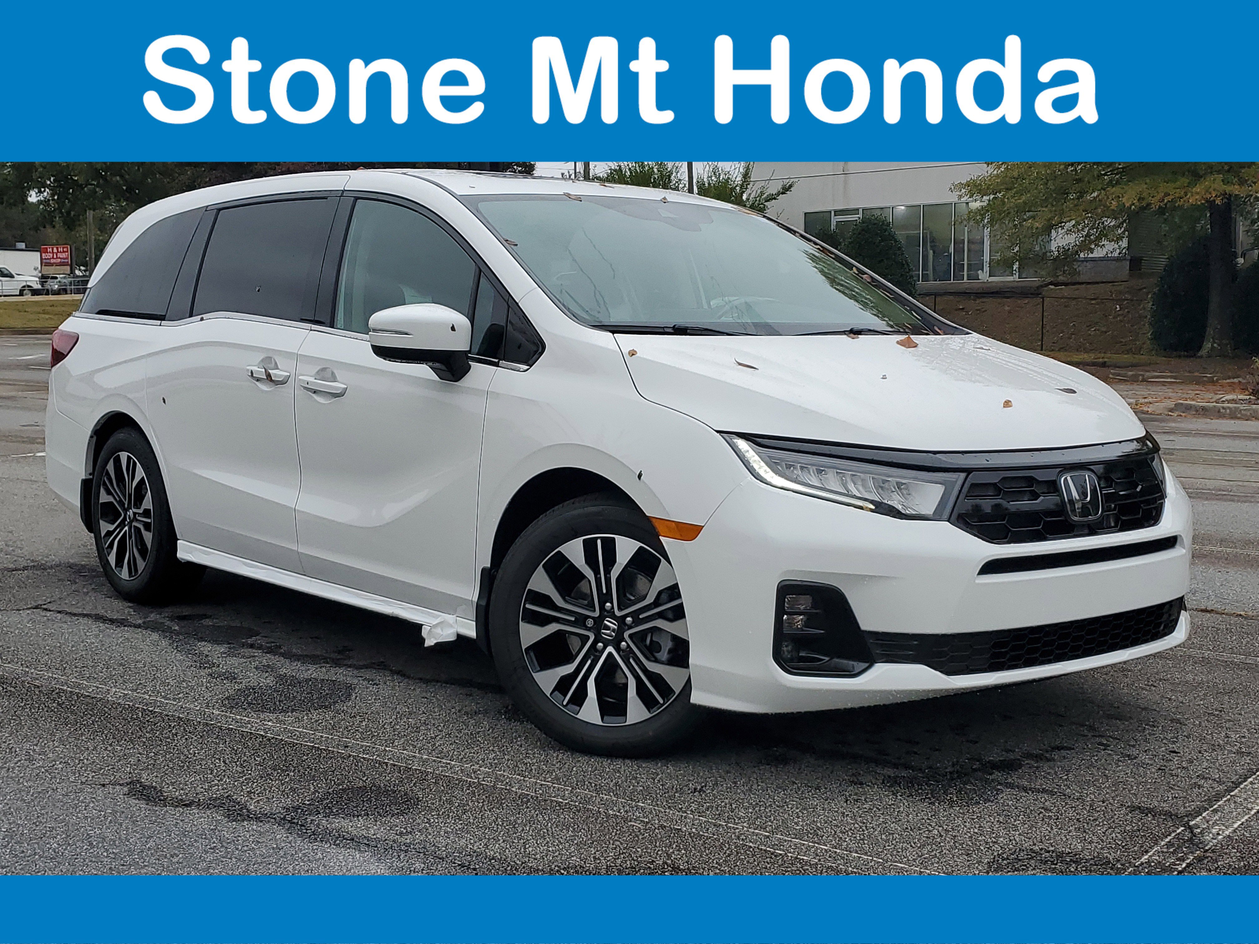 New 2026 Honda Odyssey Elite image 1