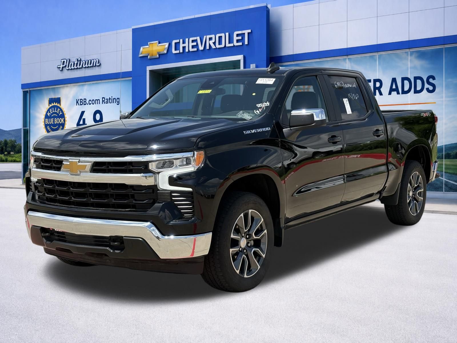 Certified 2023 Chevrolet Silverado 1500 LT AWD/4WD image 3