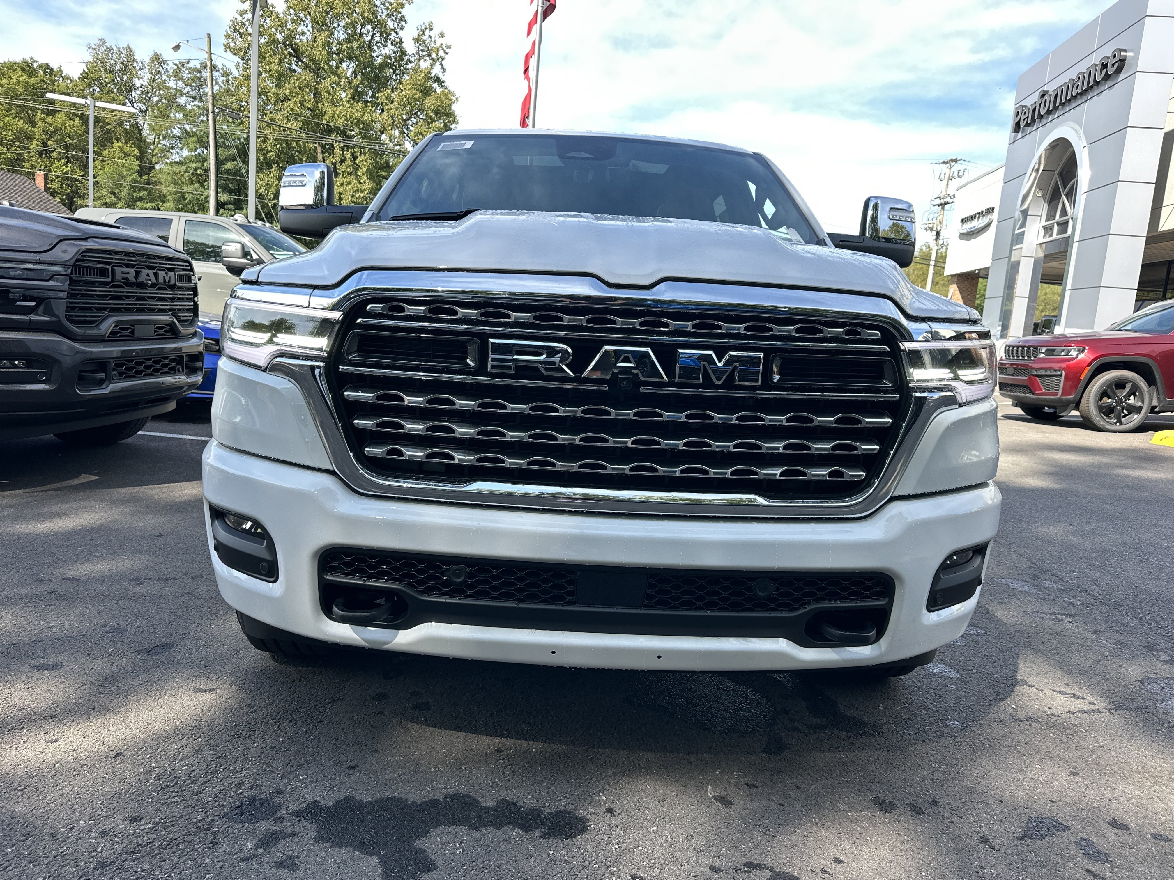 New 2027 RAM 1500 Limited AWD/4WD image 24