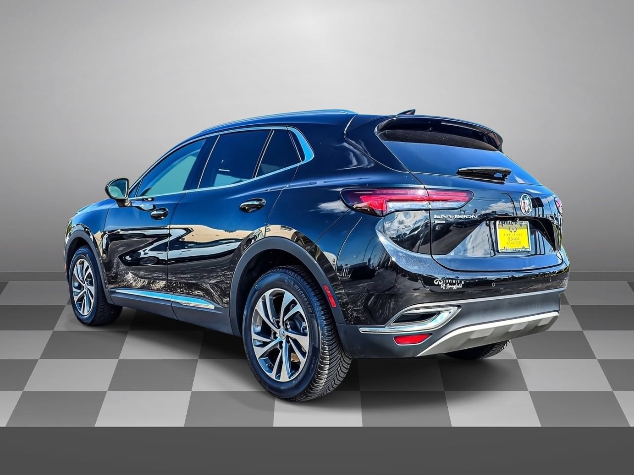 Used 2022 Buick Envision Essence w/ Safety Package AWD/4WD image 4
