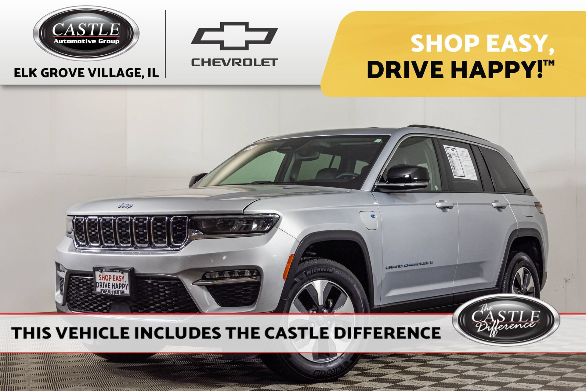 Used 2022 Jeep Grand Cherokee Limited 4xe