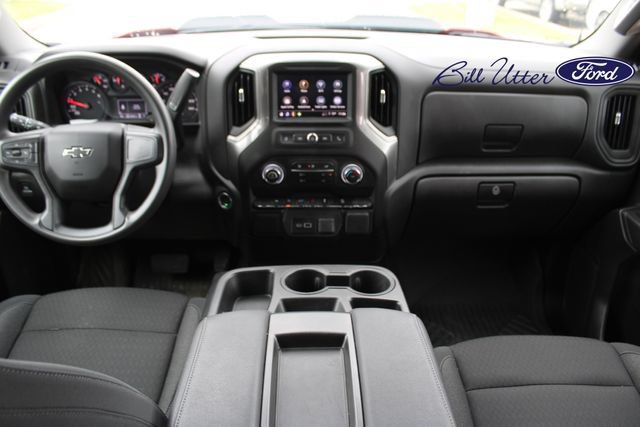 Used 2025 Chevrolet Silverado 1500 Custom Trail Boss AWD/4WD image 14
