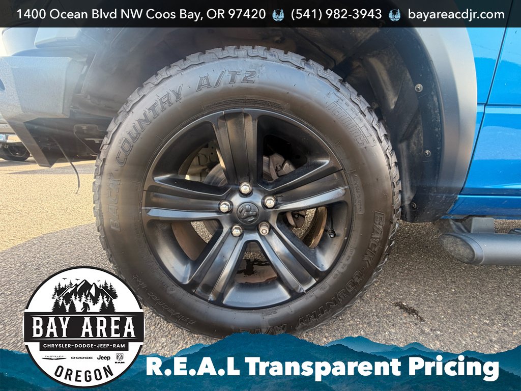 Used 2021 RAM 1500 Warlock w/ Trailer & Traction Group AWD/4WD image 27