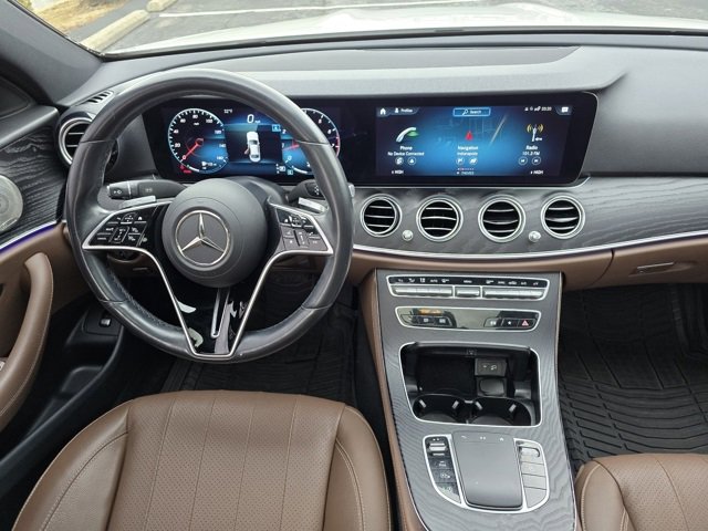 Used 2021 Mercedes-Benz E 350 4MATIC Sedan image 33