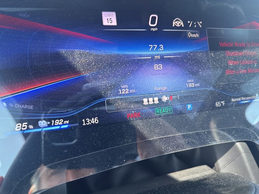 Used 2025 Mercedes-Benz EQE AMG 4MATIC SUV image 10