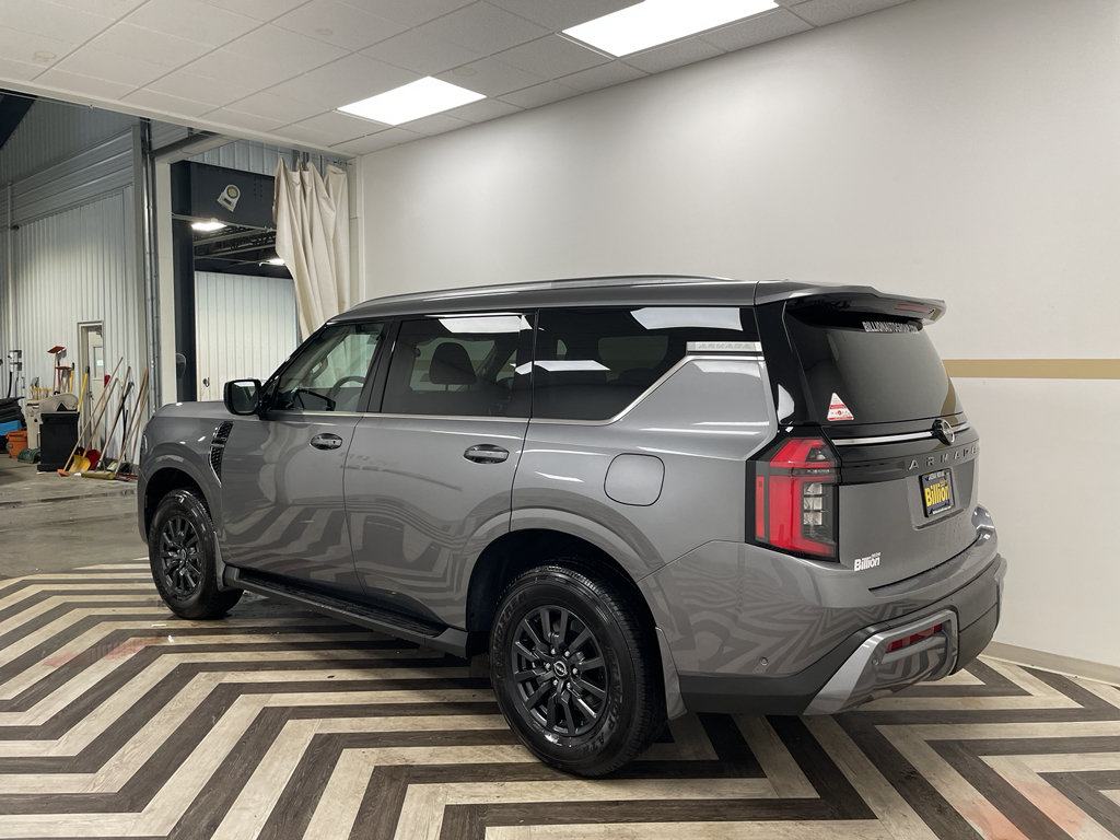 New 2026 Nissan Armada SV AWD/4WD image 14