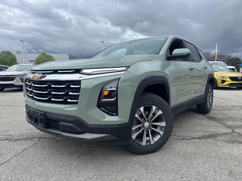 Used 2025 Chevrolet Equinox LT image 1