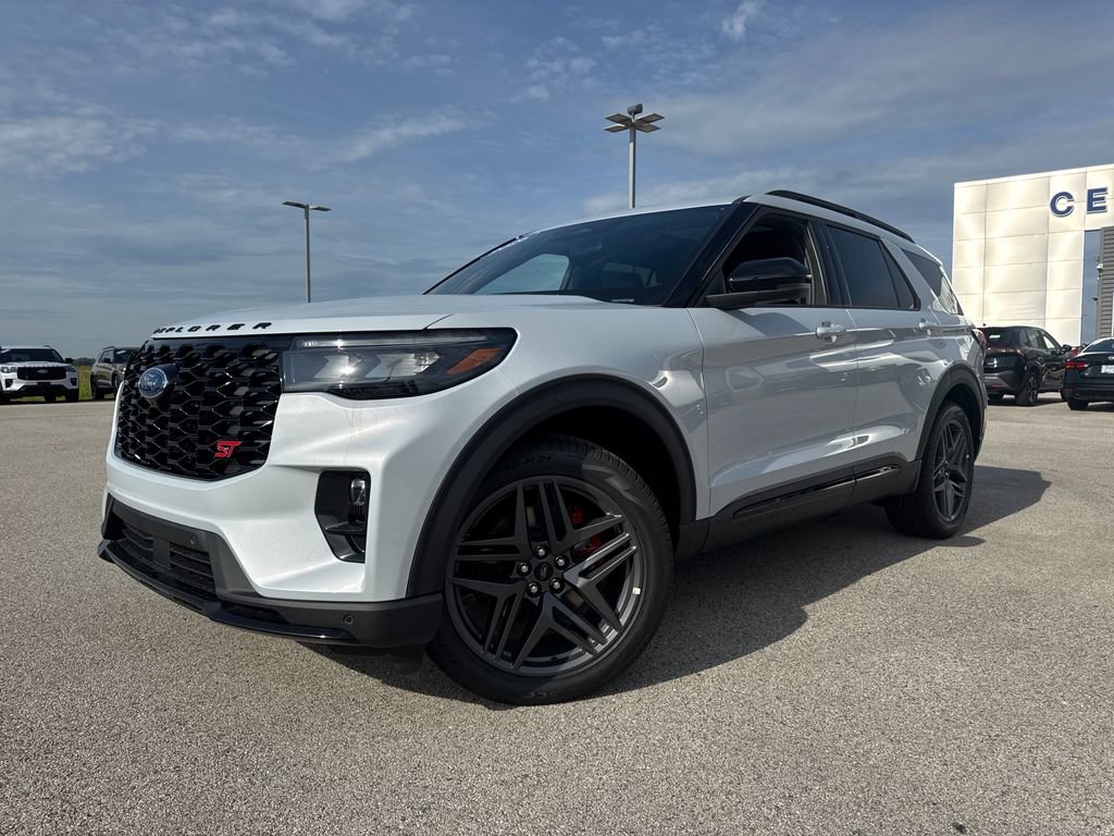 New 2026 Ford Explorer ST w/ Sun And Sound Package AWD/4WD video 1