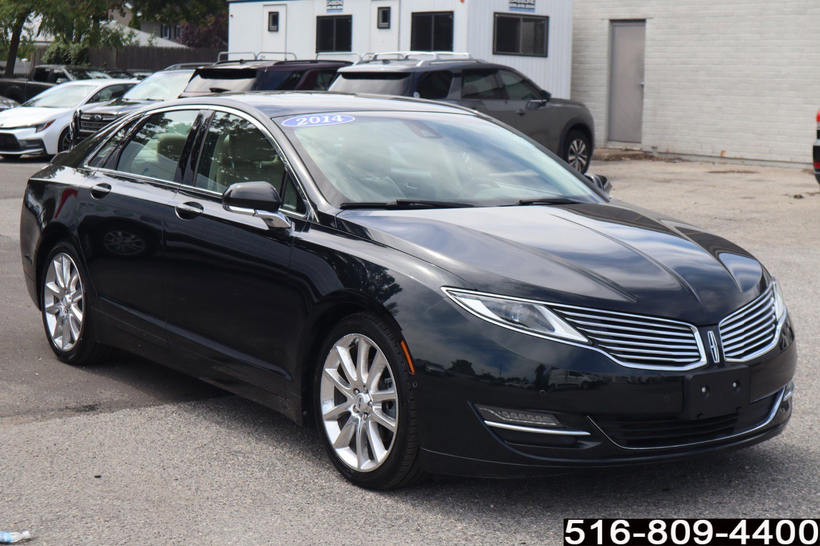 Used 2014 Lincoln MKZ AWD w/ Equipment Group 102A Reserve image 2