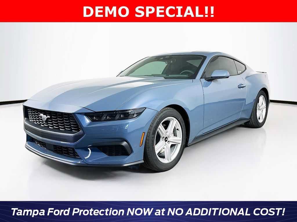 New 2026 Ford Mustang Premium RWD image 1