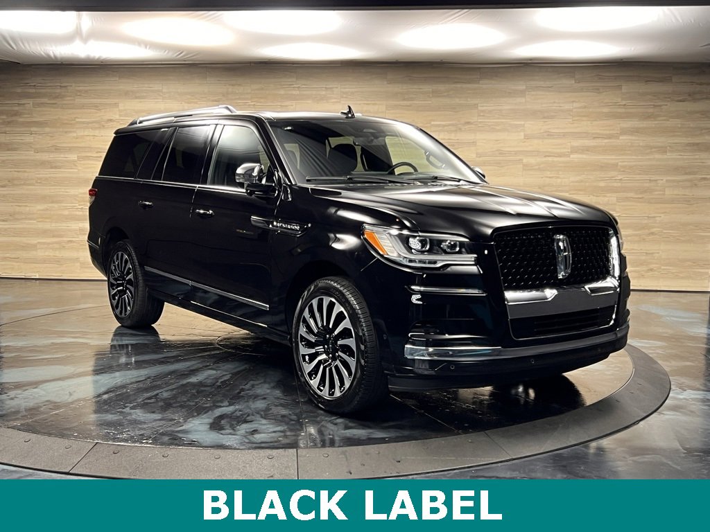 Used 2023 Lincoln Navigator L Black Label