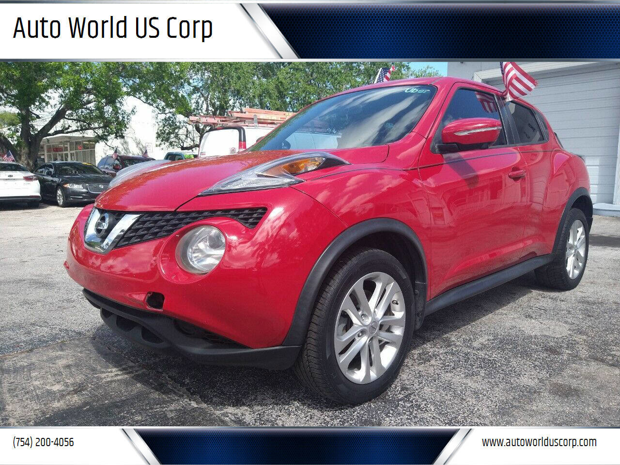 Used 2015 Nissan Juke SV w/ Technology Package image 2