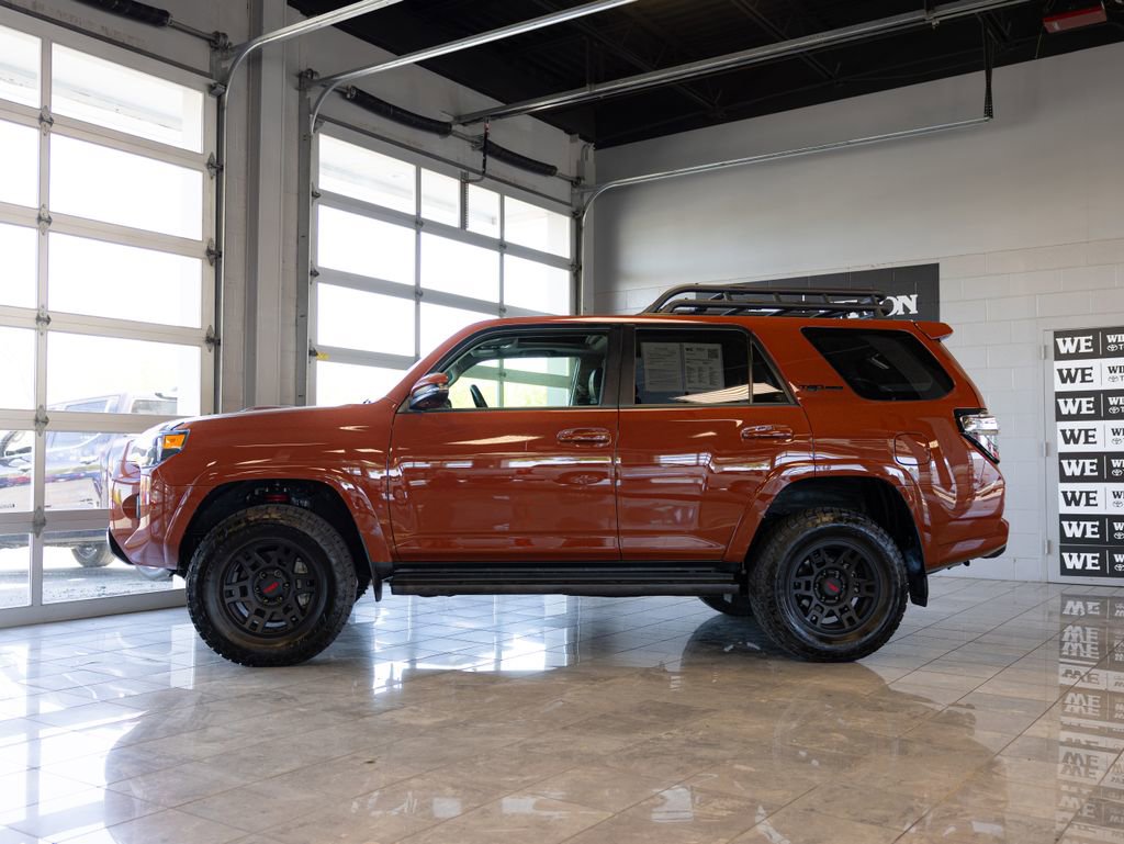 Certified 2024 Toyota 4Runner TRD Pro AWD/4WD image 1