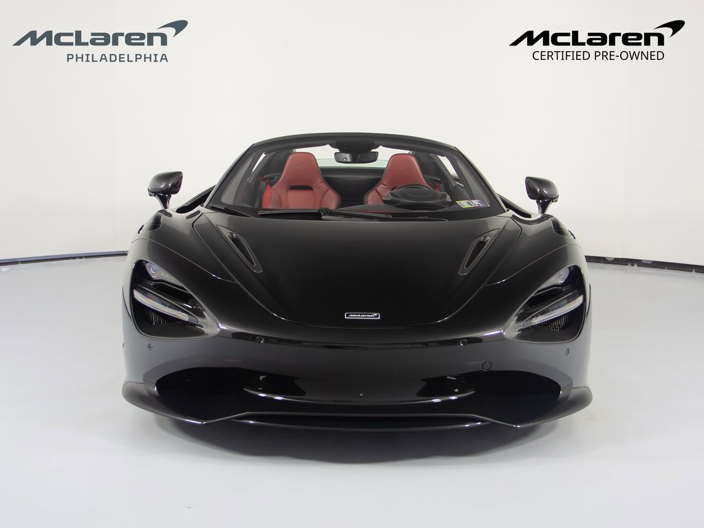Used 2024 McLaren 750S Spider image 2