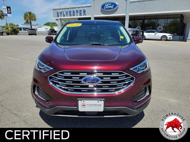 Certified 2019 Ford Edge Titanium w/ Equipment Group 301A FWD image 10