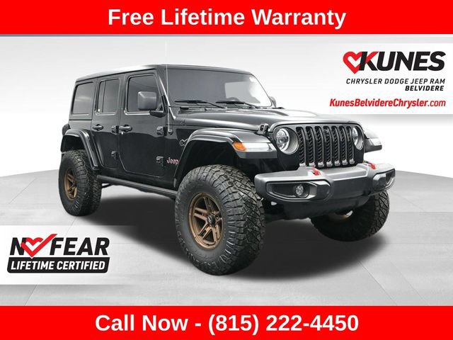 Used 2023 Jeep Wrangler Unlimited Rubicon AWD/4WD image 1