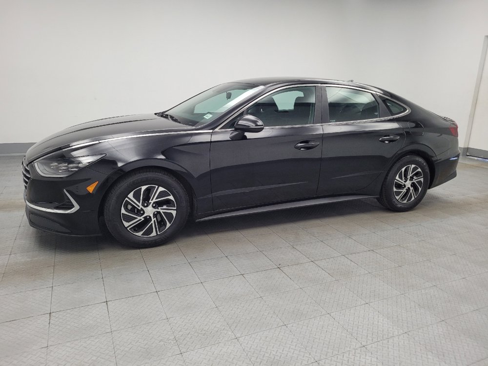 Used 2023 Hyundai Sonata Blue FWD image 2