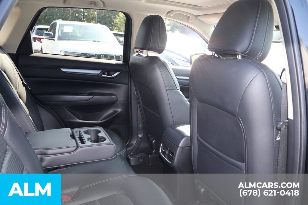 Used 2025 MAZDA CX-5 AWD 2.5 S w/ Preferred Package image 24