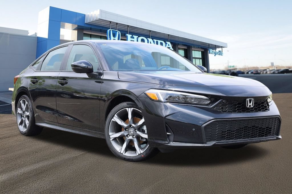 New 2026 Honda Civic Sport Touring