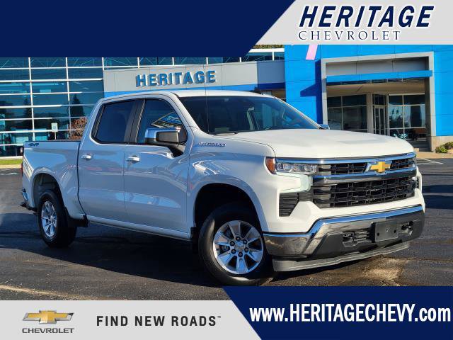 Used 2025 Chevrolet Silverado 1500 LT AWD/4WD image 1