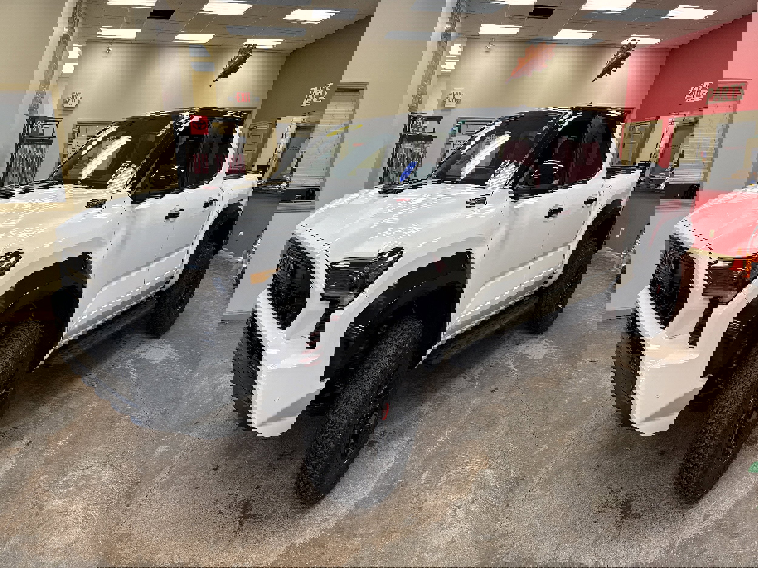 Used 2025 Toyota Tacoma TRD Pro image 3