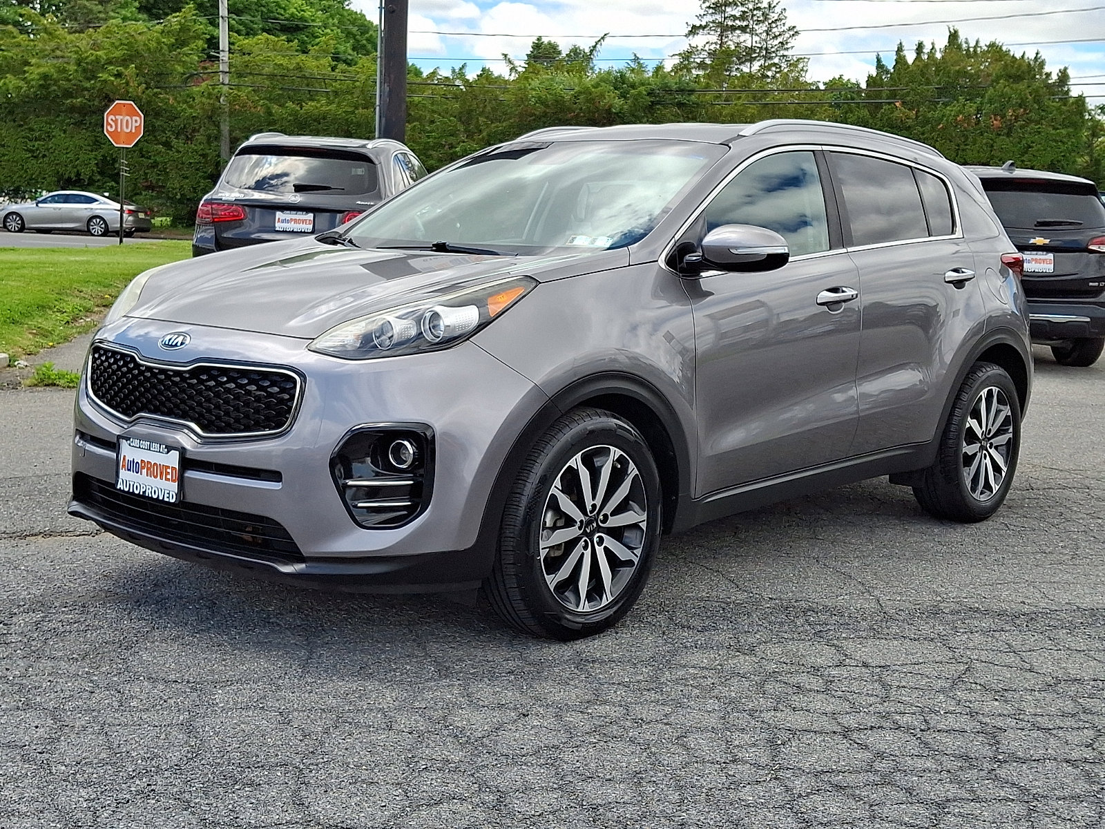 Used 2018 Kia Sportage EX FWD image 3