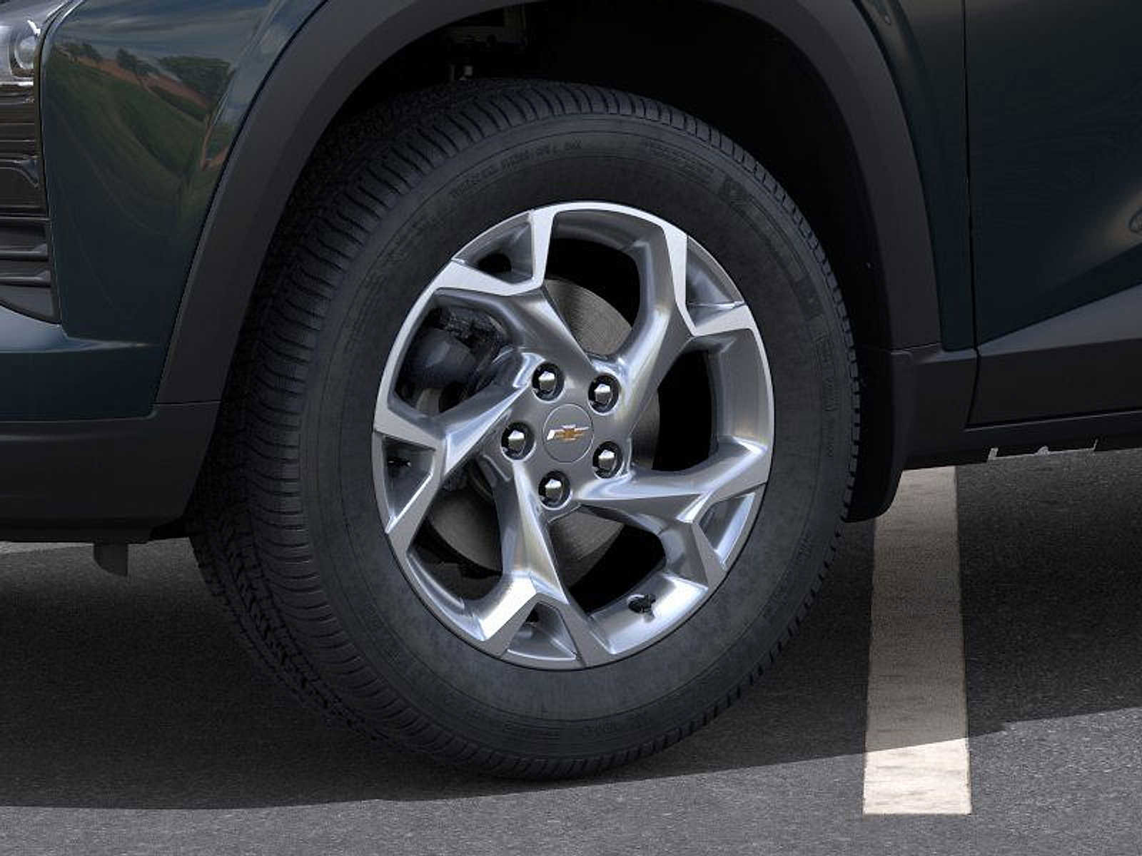 New 2026 Chevrolet Trax LS w/ LS Convenience Package image 9