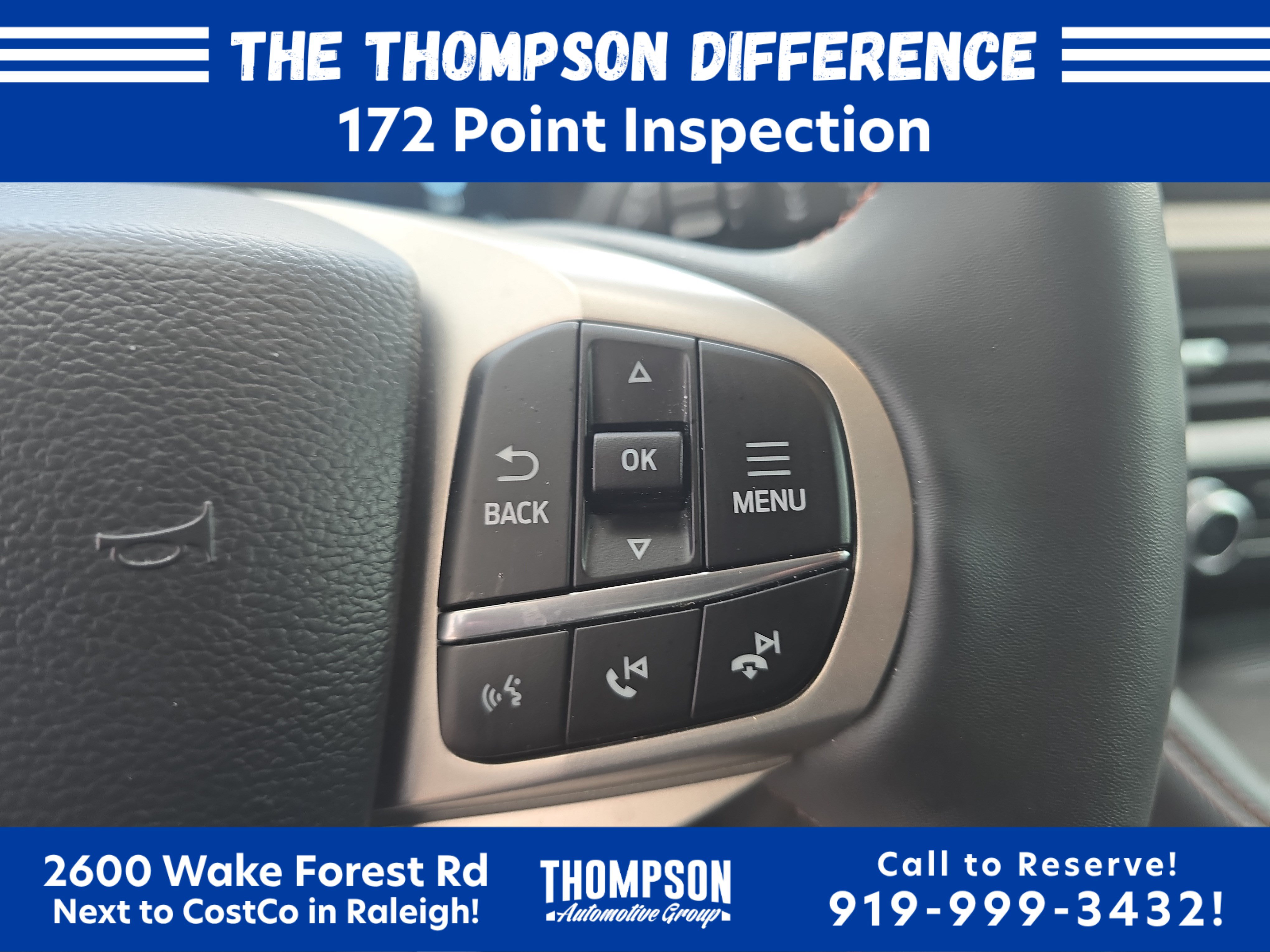 Used 2025 Ford Explorer Active RWD image 17