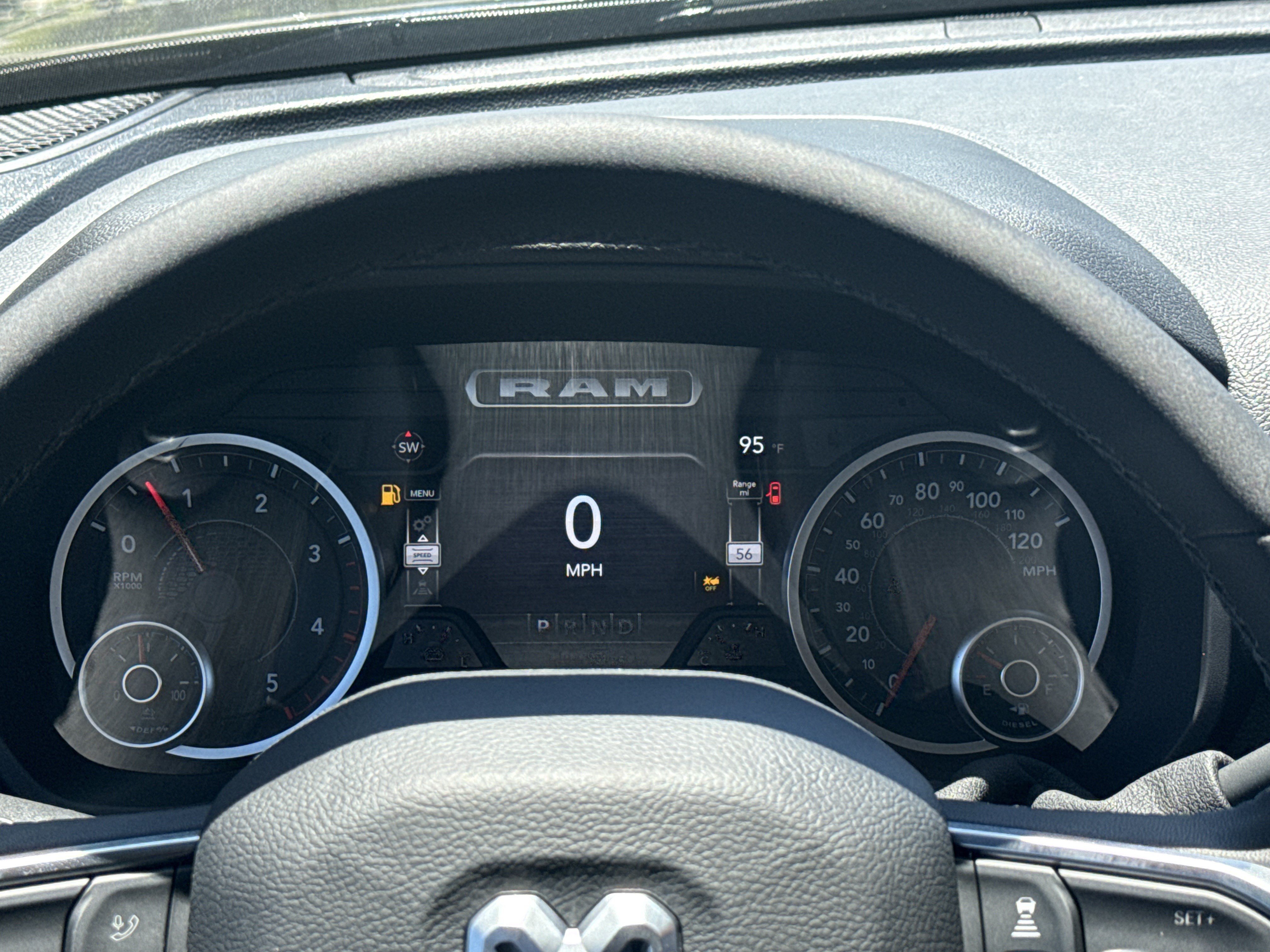 New 2026 RAM 2500 Big Horn AWD/4WD image 27